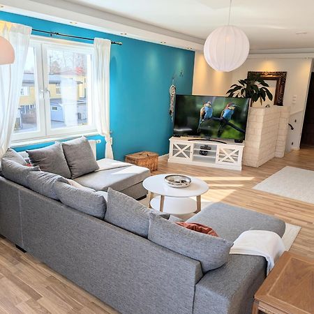 Luxury Villa 130 M2 Centrally Katrineholm Zewnętrze zdjęcie