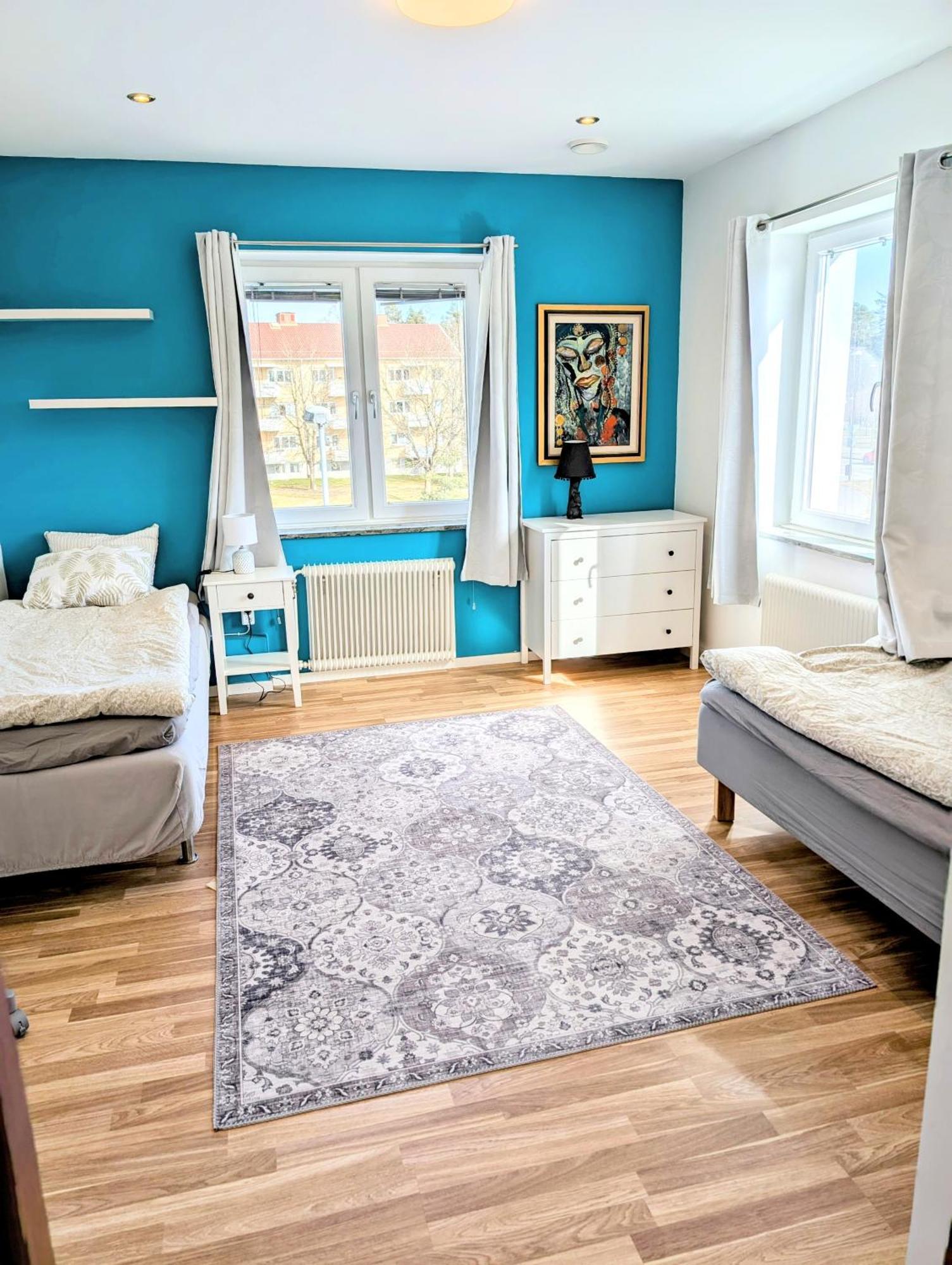 Luxury Villa 130 M2 Centrally Katrineholm Zewnętrze zdjęcie