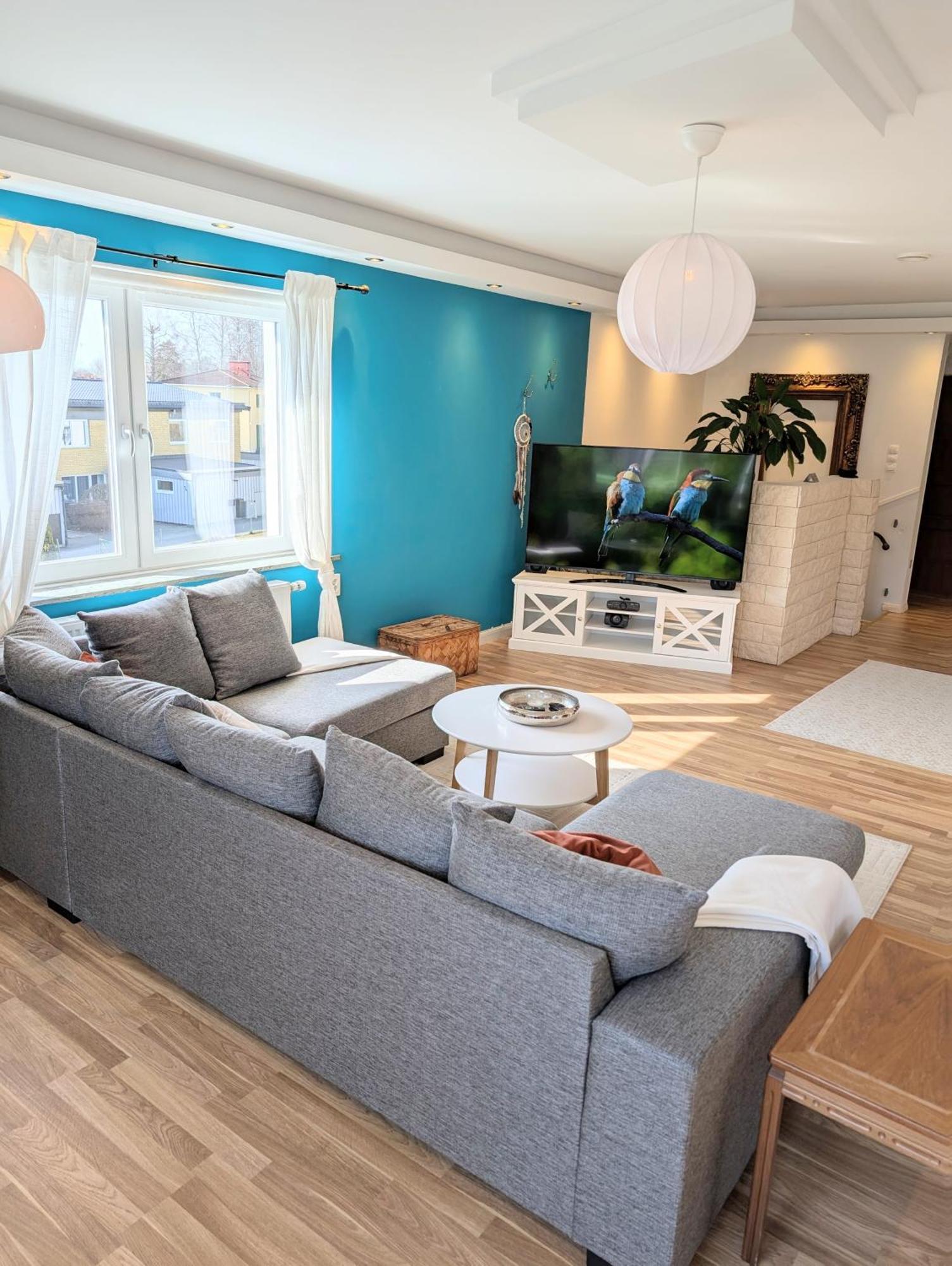 Luxury Villa 130 M2 Centrally Katrineholm Zewnętrze zdjęcie